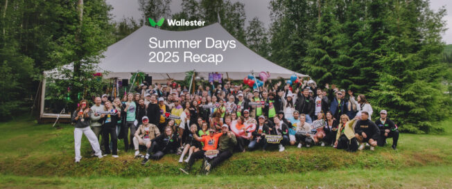 Wallester Summer Days 2025: Work Hard, Play Harder