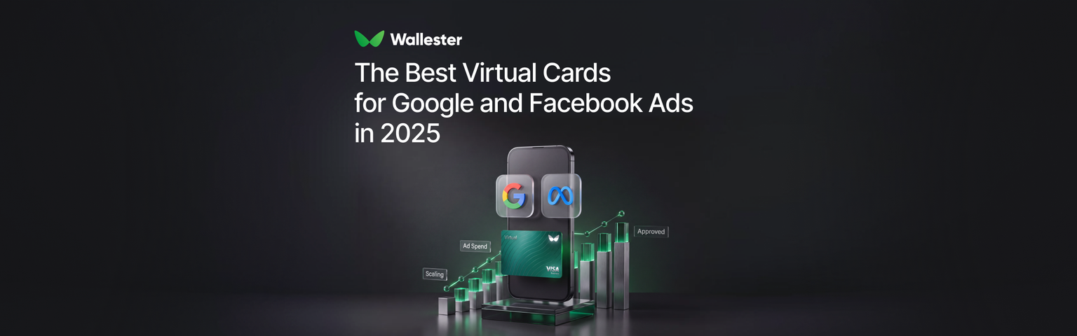 The Best Virtual Cards for Google and Facebook Ads in 2025