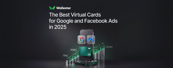 The Best Virtual Cards for Google and Facebook Ads in 2025