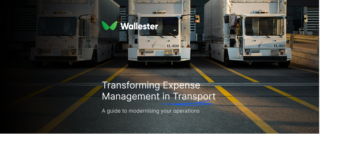 Transport & Logistics