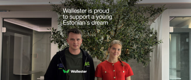 Pole Vaulting Over Borders: How Wallester Is Supporting a Young Estonian’s Dream Year in Canada