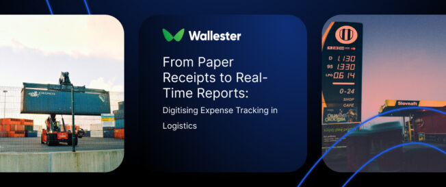 From Paper Receipts to Real-Time Reports: Digitising Expense Tracking in Logistics