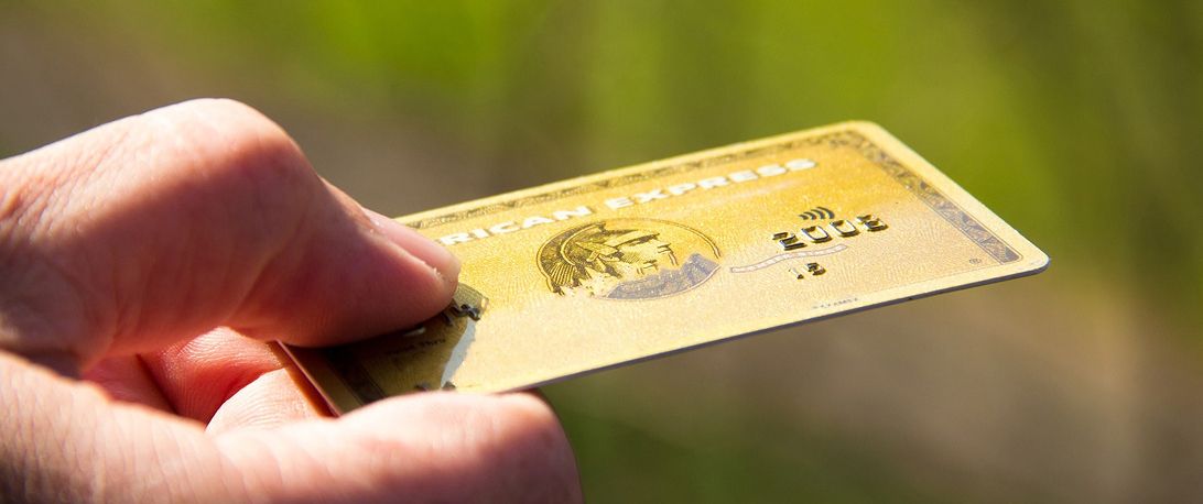 Gold American Express