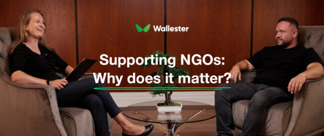 Giving Back Is Part of Our DNA: An Interview with Wallester CEO Sergei Astafjev