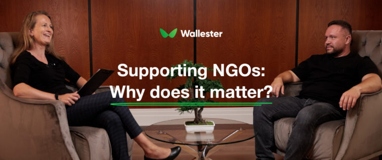 Giving Back Is Part of Our DNA: An Interview with Wallester CEO Sergei Astafjev