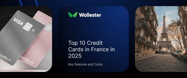 Top 10 Credit Cards in France in 2025