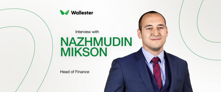 "It Is Important to Grow Sustainably": Nazhmudin Mikson on his new role as Head of Finance