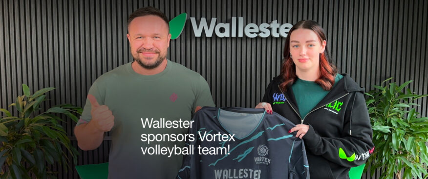 Wallester announces sponsorship of Estonian volleyball team Vortex