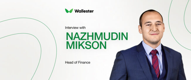 “It Is Important to Grow Sustainably”: Nazhmudin Mikson on his new role as Head of Finance