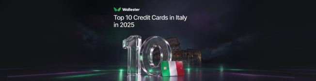 Top 10 Credit Cards in Italy in 2025