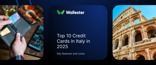 Top 10 Credit Cards in Italy in 2025