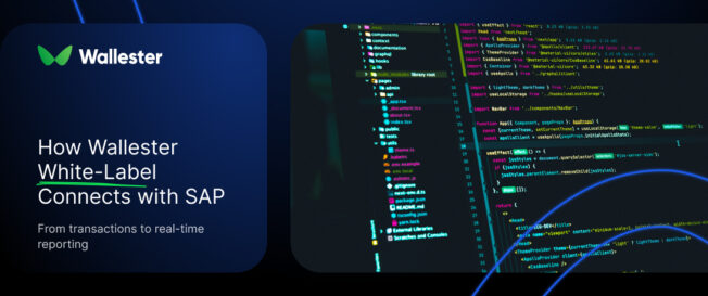 How Wallester White-Label Connects with SAP