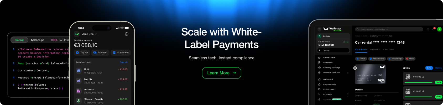 Wallester White-Label