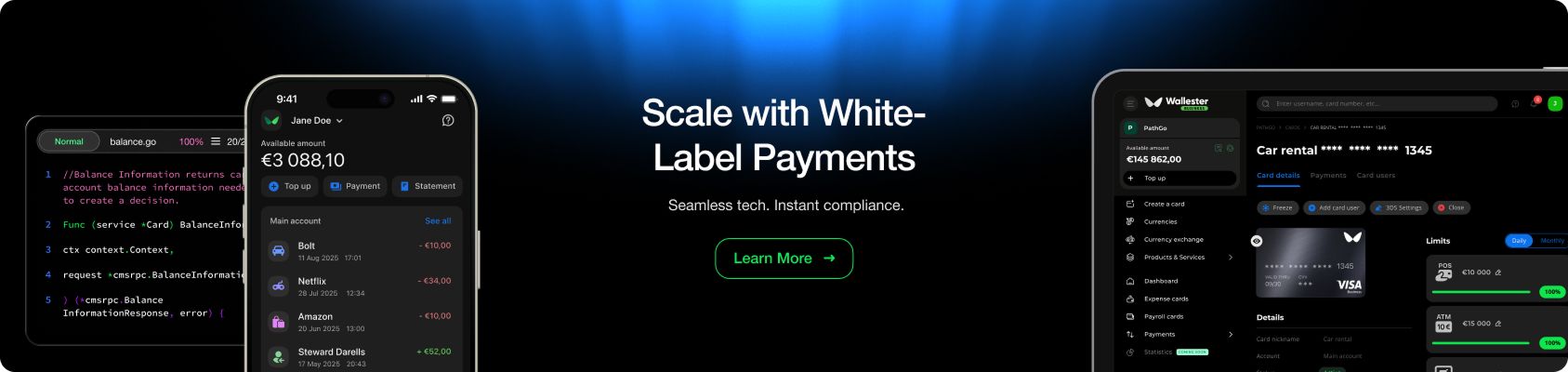 Wallester White-Label