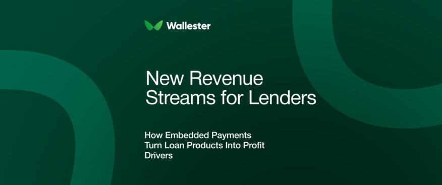 New Revenue Streams for Lenders: How Embedded Payments Turn Loan Products Into Profit Drivers