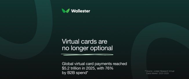 virtual cards are no longer optional