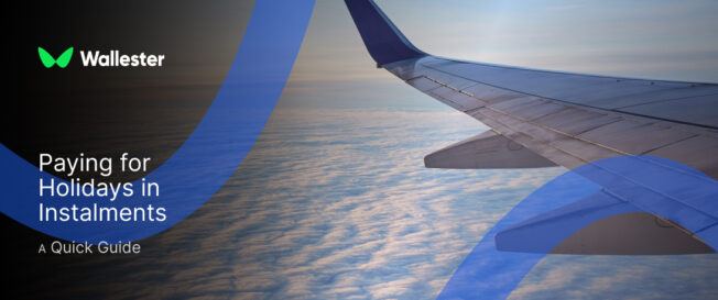 Paying for holidays in instalments