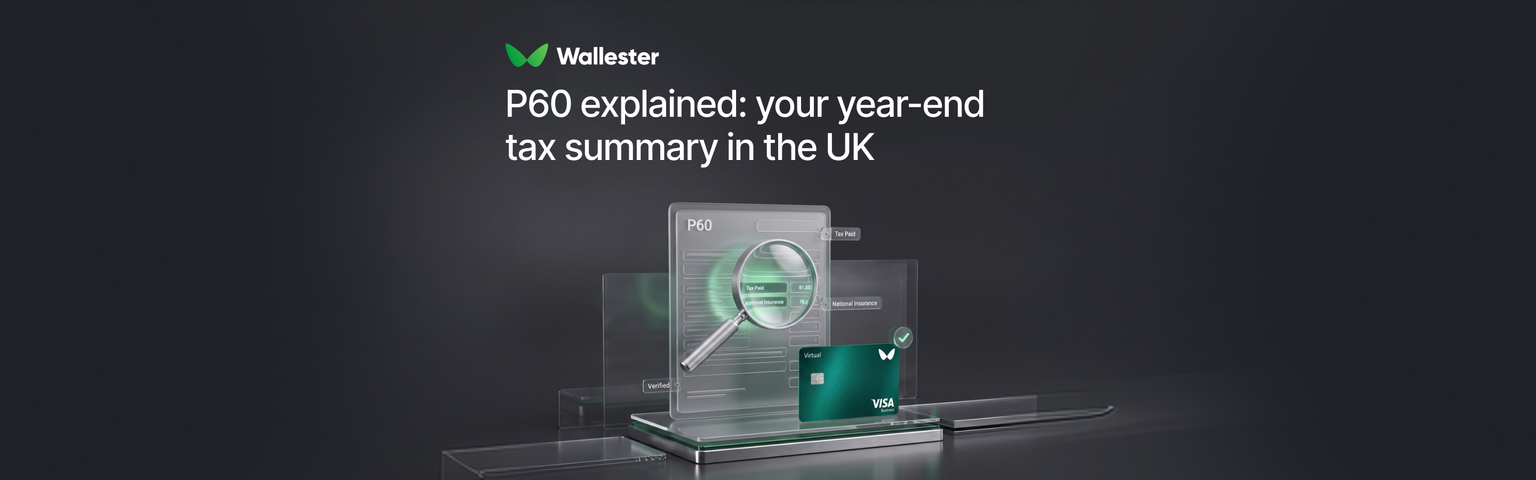 P60 explained: your year-end tax summary in the UK