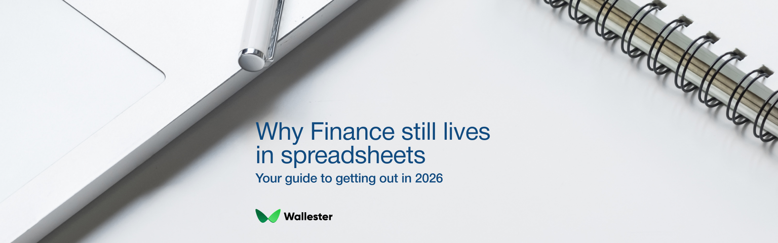 Why Finance Still Lives in Spreadsheets – And How To Get Out in 2026
