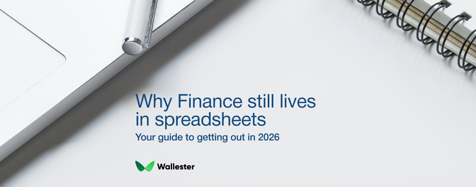 Why Finance Still Lives in Spreadsheets – And How To Get Out in 2026