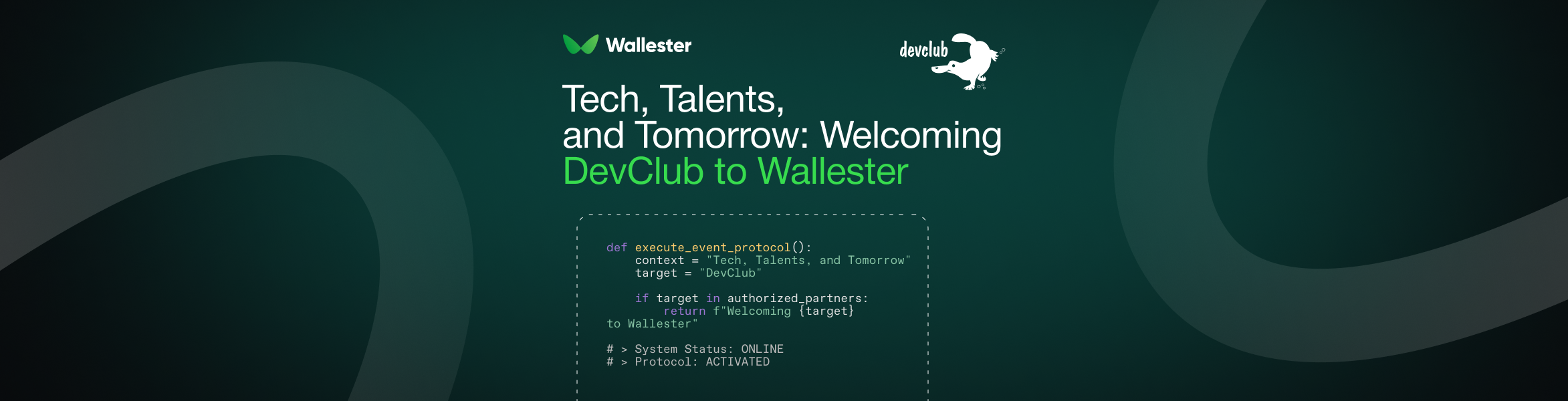 Tech, Talents, and Tomorrow: Welcoming DevClub to Wallester