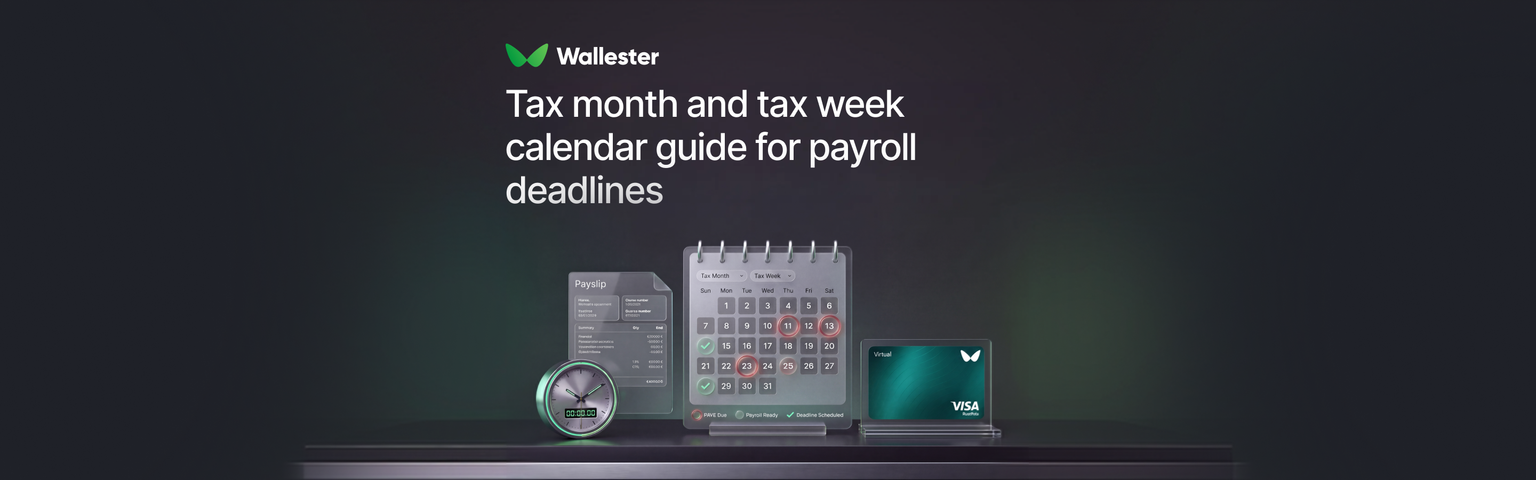 UK Tax Weeks and Tax Months 2026-27: Payroll Calendar with Payment Deadlines
