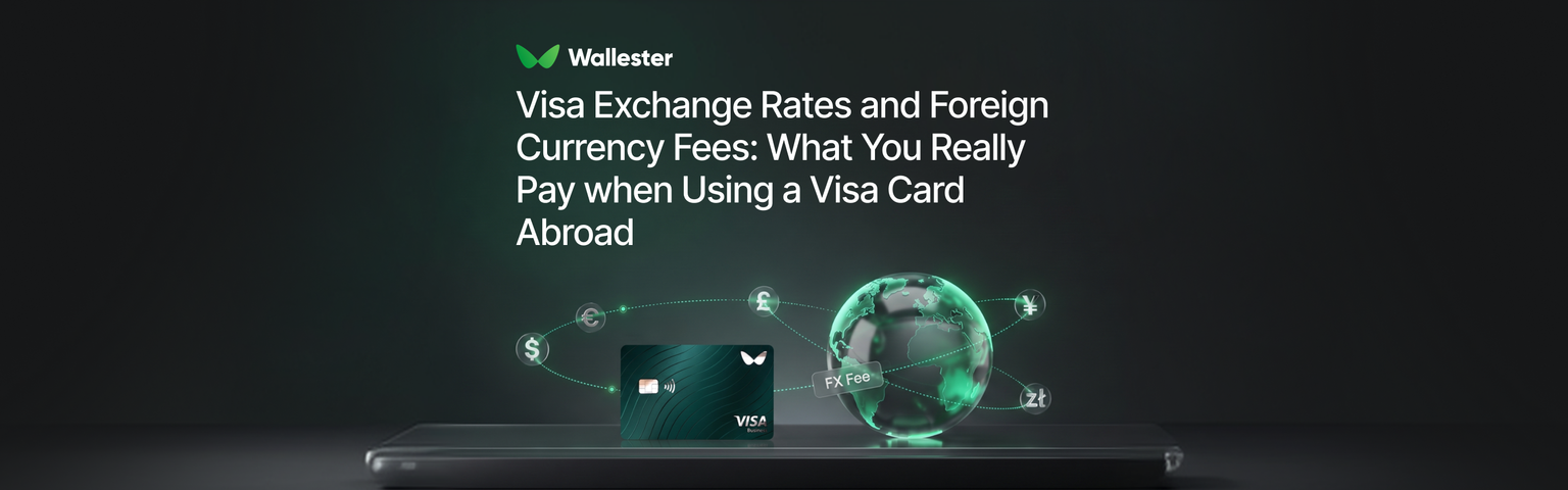 Visa Exchange Rates and Foreign Currency Fees: What You Really Pay when Using a Visa Card Abroad