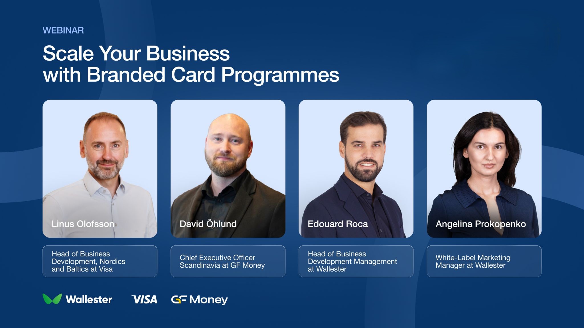 Webinar: Scale Your Business with Branded Card Programmes | Wallester