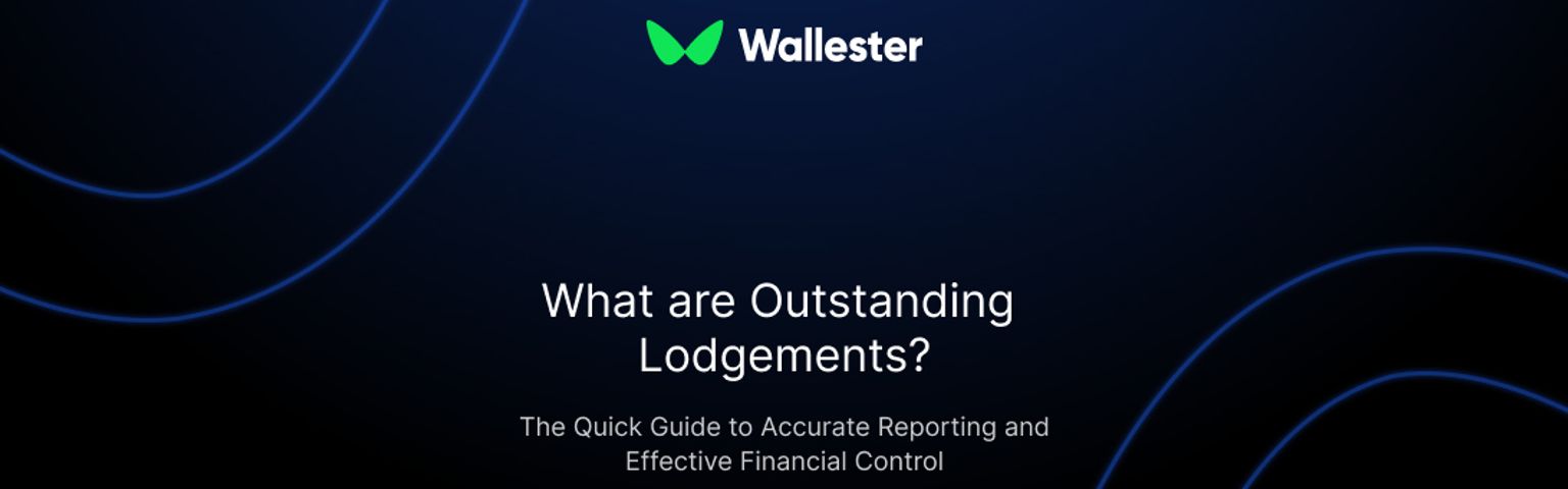 What are Outstanding Lodgements?