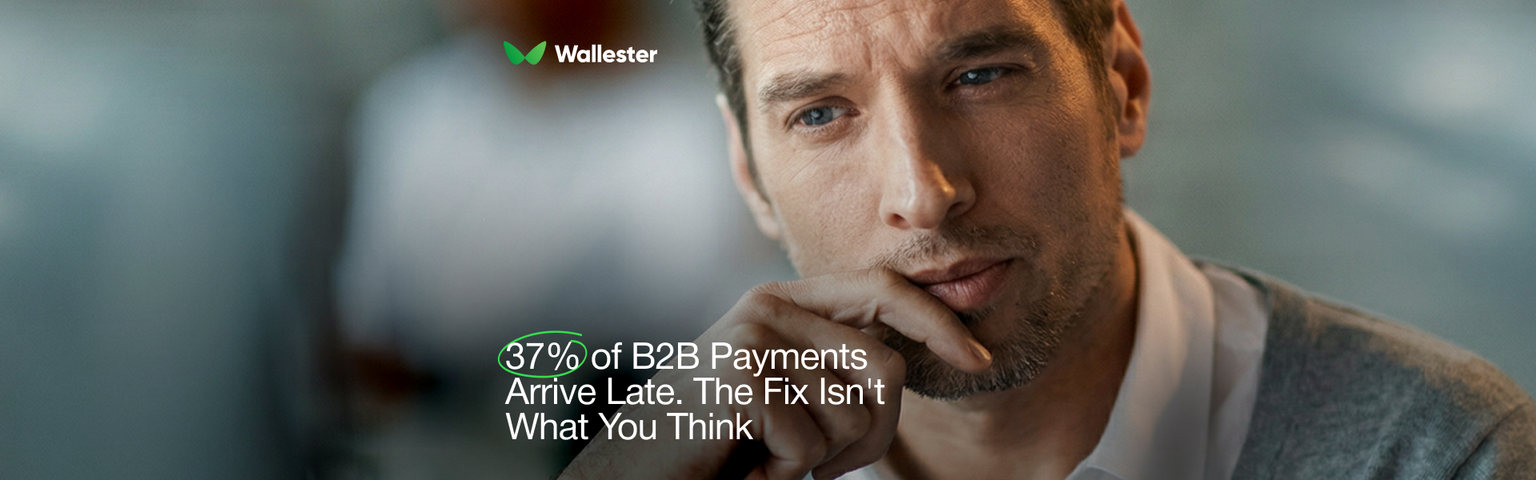 37% of the B2B Payment Cycle Is Delayed. Here’s What Finance Teams Can Actually Control