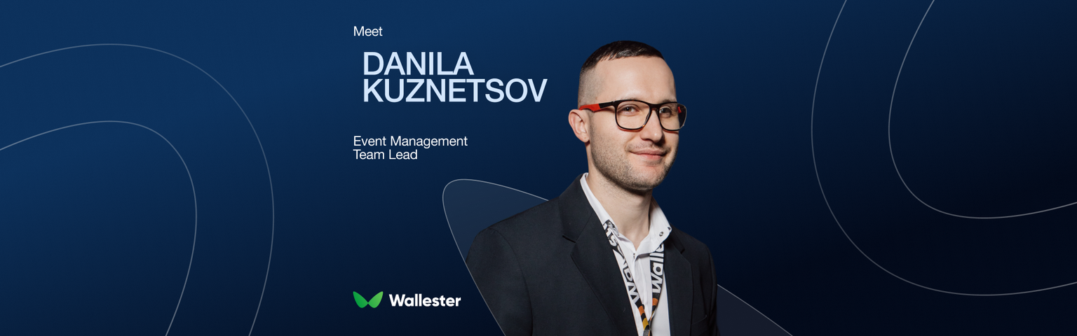 From Street Workout World Championships to Fintech: An Interview with Danila Kuznetsov, Event Management Team Lead at Wallester