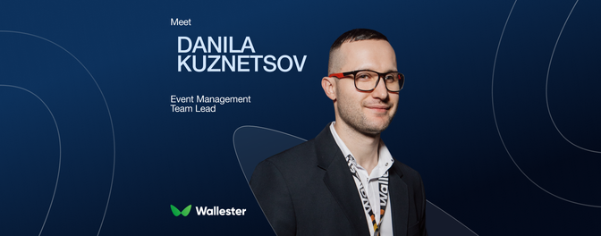 From Street Workout World Championships to Fintech: An Interview with Danila Kuznetsov, Event Management Team Lead at Wallester