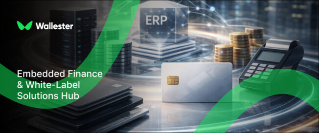 Embedded finance and white-label solutions