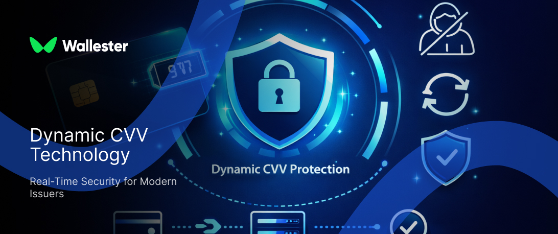Dynamic CVV Technology: Real-Time Security for Modern Issuers | Wallester