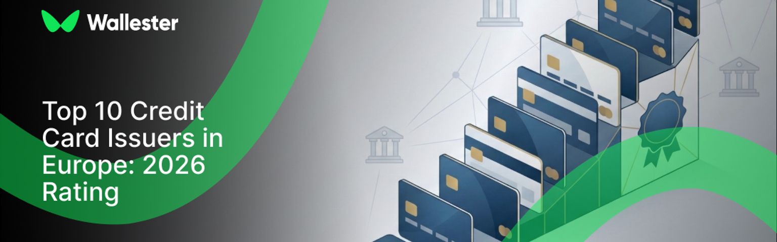 Top 10 Credit Card Issuers in Europe