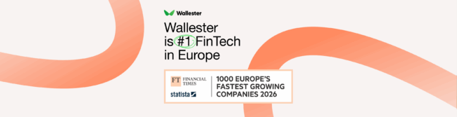 Wallester Ranked #1 Fintech in Europe by Financial Times and Statista