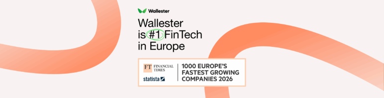 Wallester Ranked #1 Fintech in Europe by Financial Times and Statista