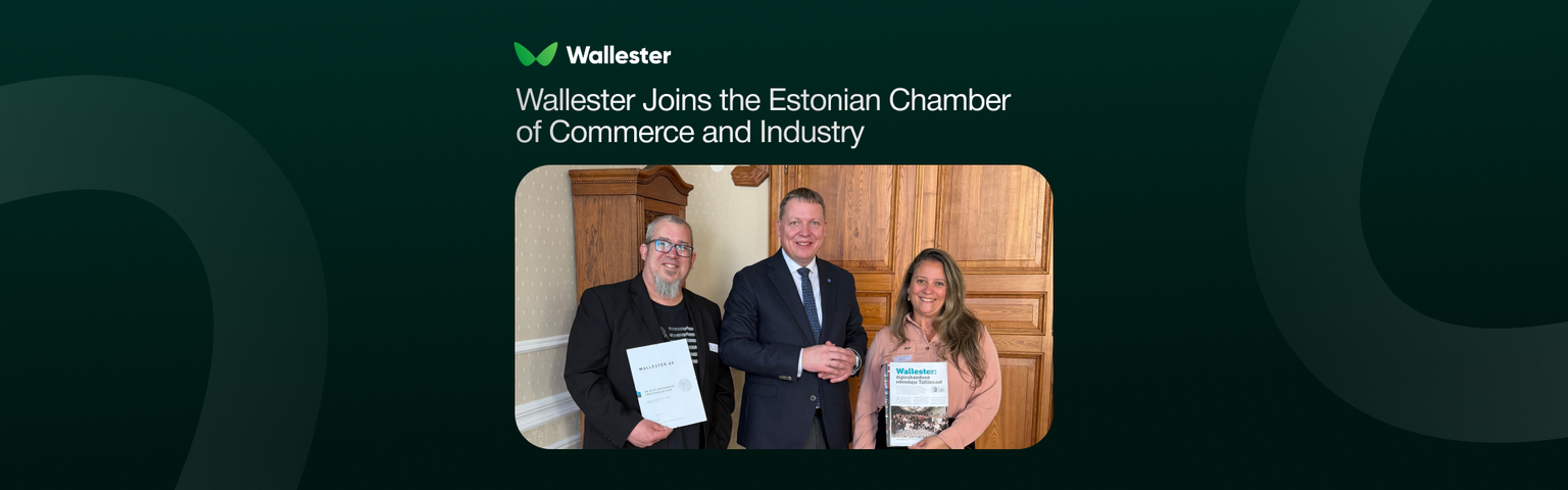 Wallester Joins the Estonian Chamber of Commerce and Industry, Deepening Its Local Roots