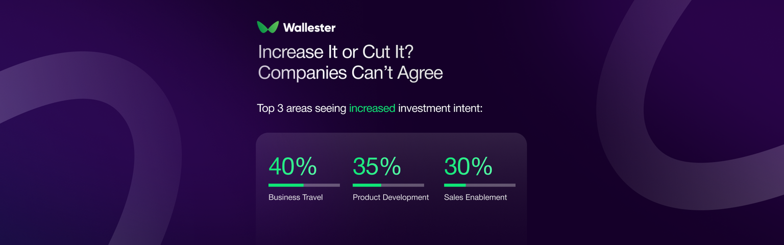The Corporate Spend Category That Is Moving in Two Directions at Once