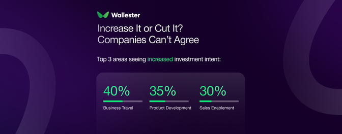 The Corporate Spend Category That Is Moving in Two Directions at Once