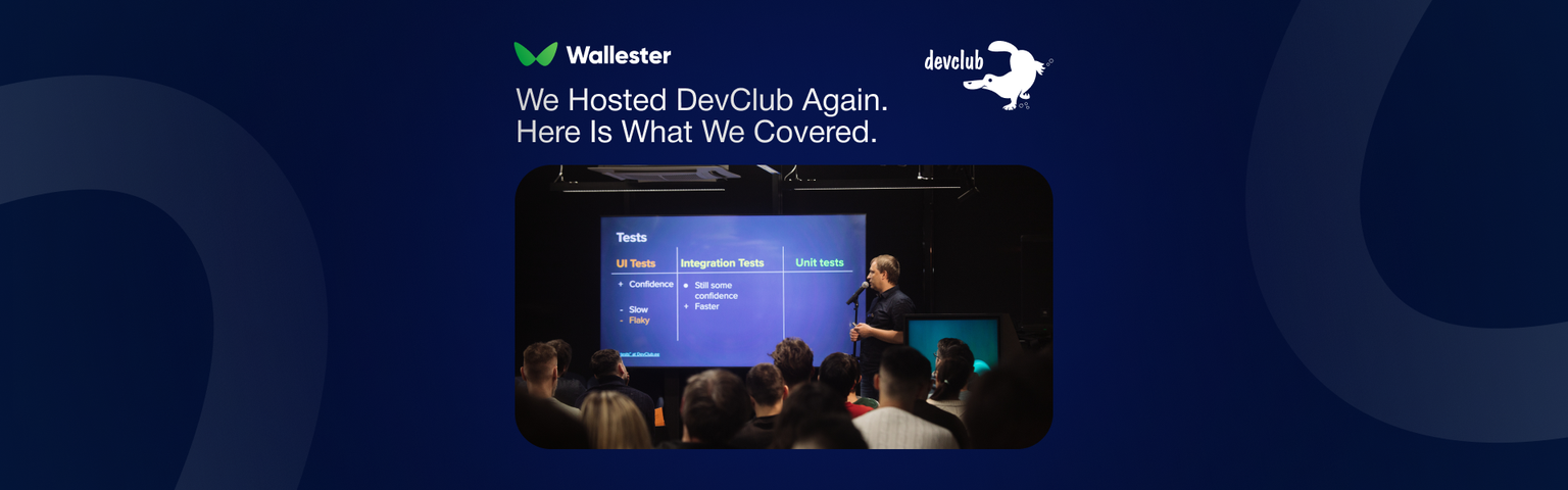 Devclub Returns to Wallester: How Teams Align and How AI Agents Do It Too