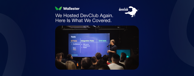 Devclub Returns to Wallester: How Teams Align and How AI Agents Do It Too
