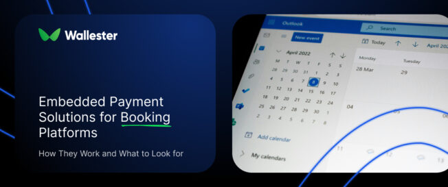 Embedded Payment Solutions for Booking Platforms