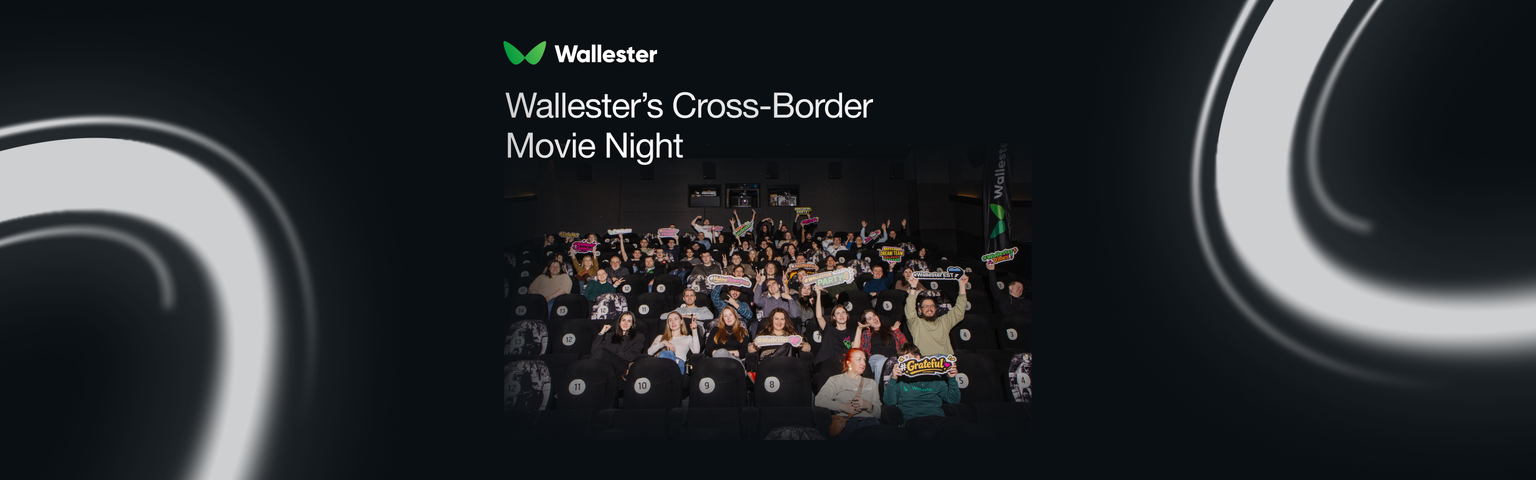 One Night, Three Cities: Wallester’s Cross-Border Movie Night