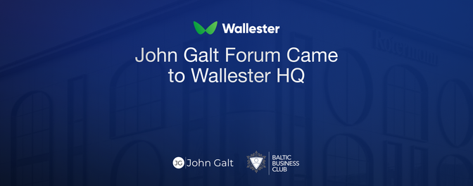 At Wallester HQ, John Galt Forum Brought Founders Together in Tallinn