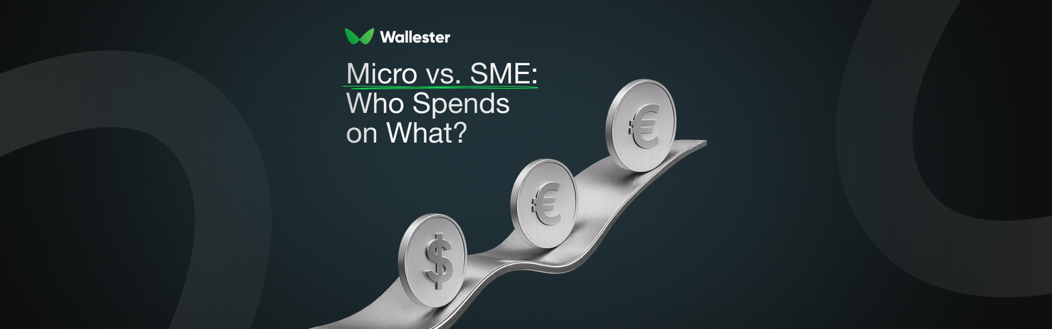 Micro vs. Growing SMEs: How Spending Priorities Split by Company Size