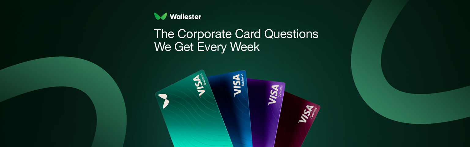 The Questions Our Clients Keep Asking About Corporate Cards — Answered by the Team