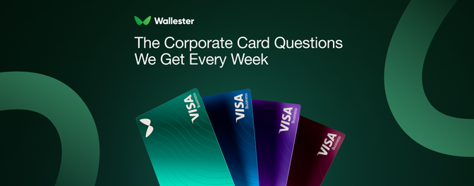 The Questions Our Clients Keep Asking About Corporate Cards — Answered by the Team