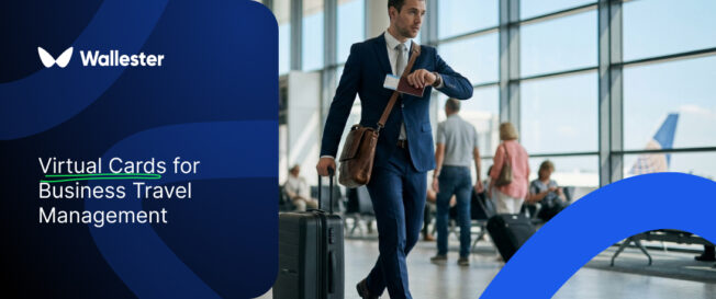 Virtual Cards for Business Travel Management