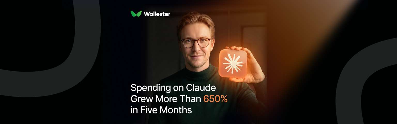 Spending on Claude Grew More Than 650% in Five Months. Finance Teams Should Take Note